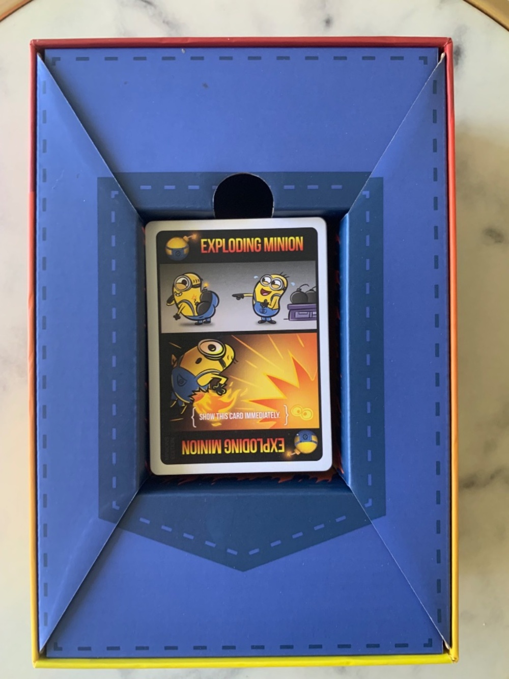 Exploding Minions Card Game Exploding Kittens - Picture 7 of 7